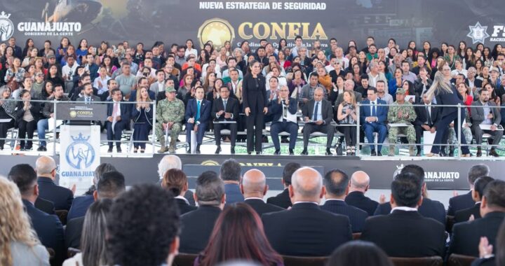 Estrategia Confía es el plan de Seguridad para Guanajuato para estos 6 años