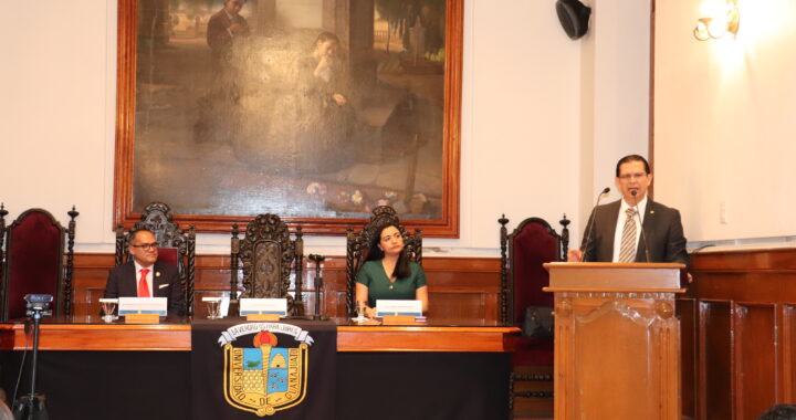 Inicia UG el I Seminario de Investigación del Doctorado Interinstitucional en Derecho
