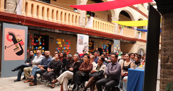 Presenta la UG libro “Bauhaus 100. Reflexiones desde México”
