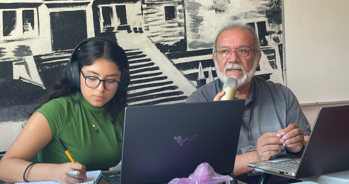 “Radio Colmena Científica”, proyecto académico innovador de estudiantes UG de la ENMS de Salvatierra para jóvenes invidentes