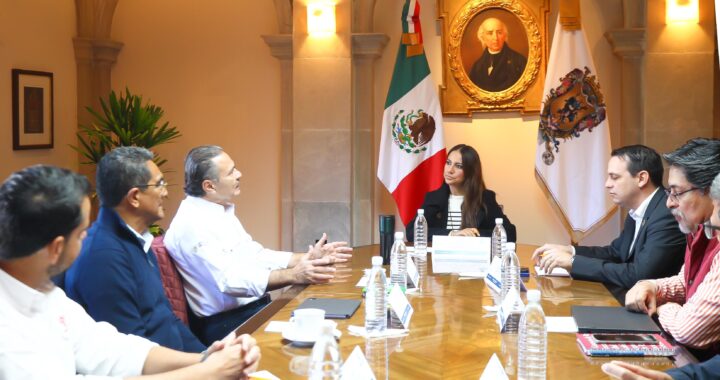 Acuerda Gobernadora programa de 21 mil viviendas para Guanajuato