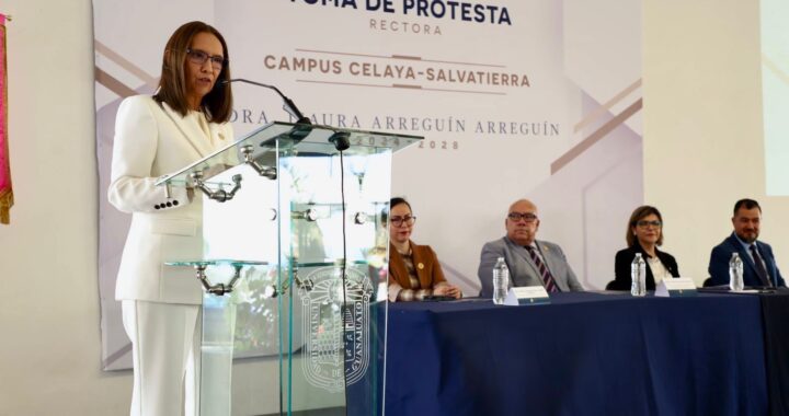 Asume Dra. Isaura Arreguín Rectoría del Campus Celaya-Salvatierra UG