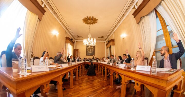 Ley de Ingresos de la capital para el 2025 supera los 967 millones de pesos