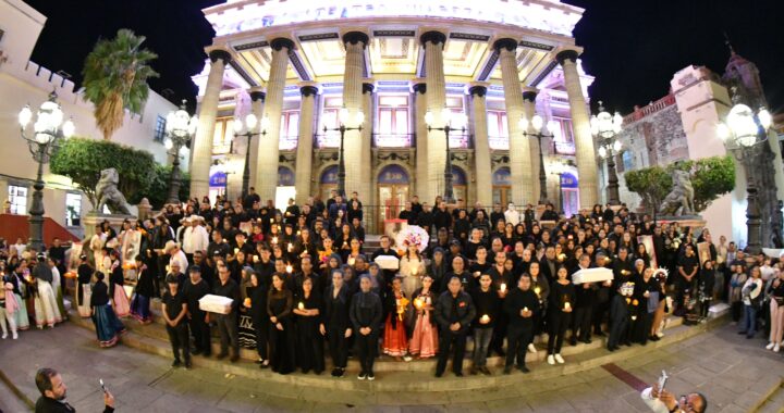 Inicia el 6º Festival del Día de los Muertos en Guanajuato