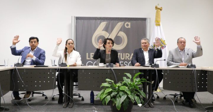 Acuerdan ejes de atención prioritaria en la comisión de Medio Ambiente