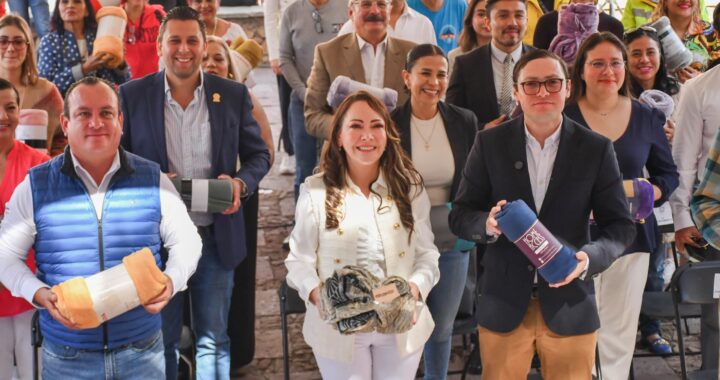 Arranca colecta de cobijas para ayudar a las familias de escasos recursos económicos