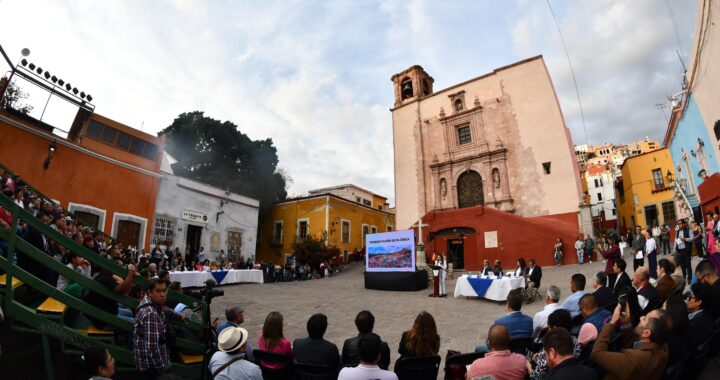 Estamos construyendo el Guanajuato del futuro: Samantha Smith