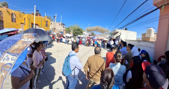 Por primera vez en 30 años, delegados de comunidades se eligen por voto de los pobladores