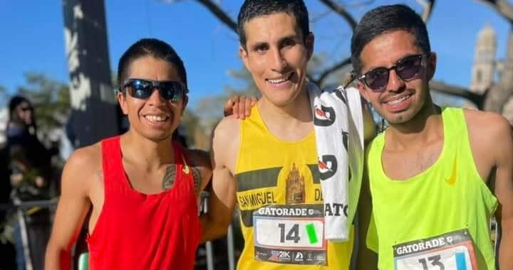DESTACAN ATLETAS GUANAJUATENSES EN 10 Y 5k DEL FAMOSO MARATÓN TV