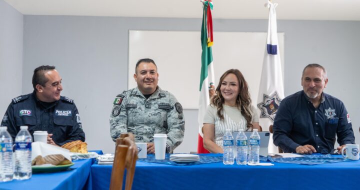 Samantha Smith encabeza la coordinación con la Guardia Nacional y FSPE