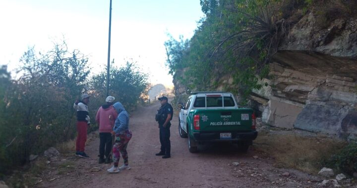 Refuerzan vigilancia en zonas de recreación al aire libre en la Capital