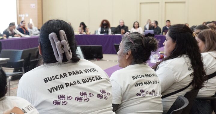 Buscadoras piden que se les reconozca como defensoras de los derechos humanos