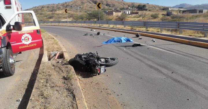 Se reforzarán las acciones de prevención y atención a motociclistas tras doble accidente