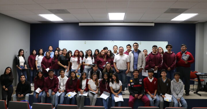 Campus UG Celaya-Salvatierra recibe a estudiantes de la Preparatoria del CBTIS 198