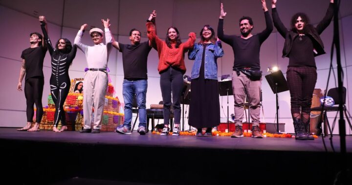 Solistas de la OSUG ofrendaron su música para celebrar el Día de Muertos