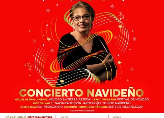 OSUG inicia festividades decembrinas con dos conciertos navideños