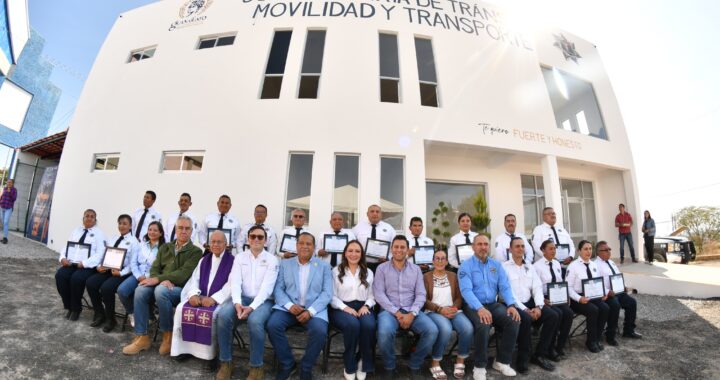 Inauguran instalaciones de la Subsecretaría de Tránsito, Movilidad y Transporte