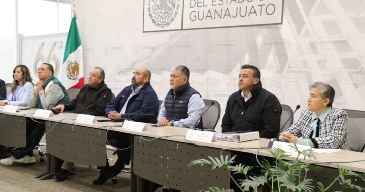 Acuerda el Congreso centrar su trabajo en el análisis del Paquete Fiscal estatal y las Leyes de Ingresos