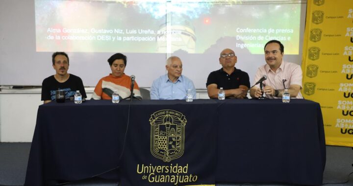 Comunidad UG participa en el proyecto DESI; los últimos resultados del proyecto contribuyen al estudio de la gravedad