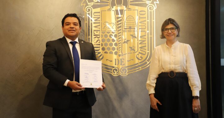Designa UG al Dr. Juan Antonio Sánchez Márquez, Director del CNMS