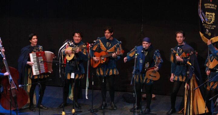 La Estudiantina UG de la ENMS de León participa en Encuentro Cultural de la RCO de la ANUIES