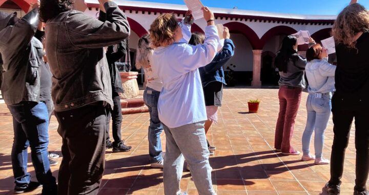 A través de la lectura, en la UG se fomentan vínculos con la sociedad