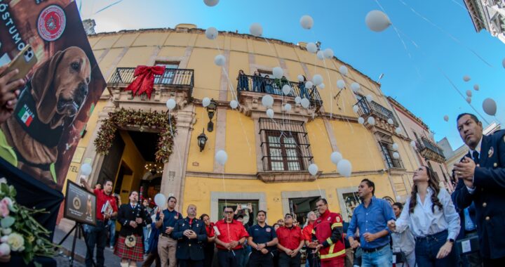 Titán será por siempre, el guardián de Guanajuato
