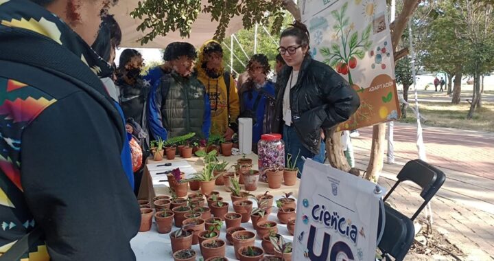 Participa comunidad UG en Tianguis de la Ciencia 2024