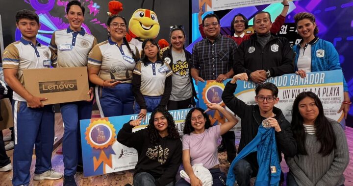 Estudiantes UG ENMS León ganan el Concurso Ingenios TV