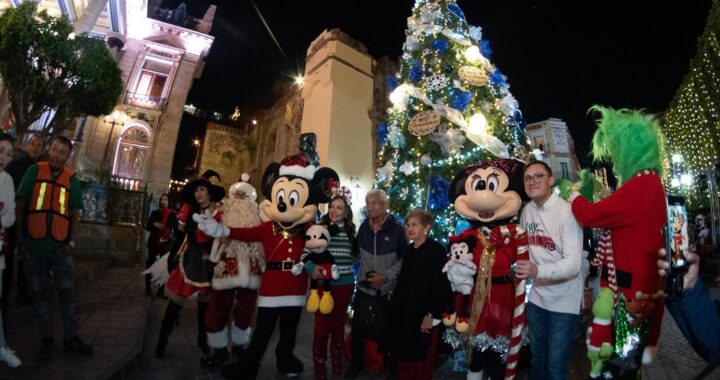 Comienza la magia de la navidad en la capital