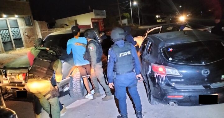 Mantiene la capital el operativo «Relámpago» con apoyo del estado y la federación