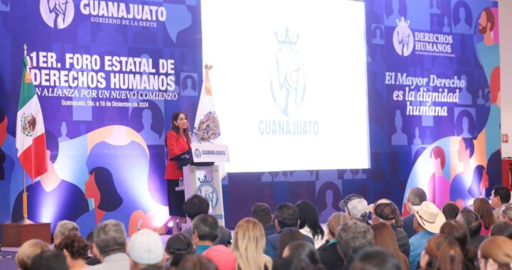 Realizan primer foro en materia de derechos humanos