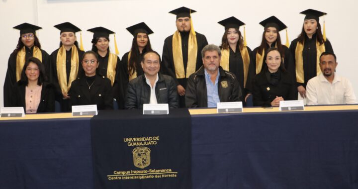 Egresa del CINUG la 5.ª generación de Ingenierías y reconocen su aprovechamiento académico