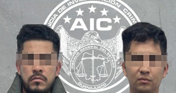 En la cárcel presuntos delincuentes por robo de vehículos en Irapuato y Guanajuato