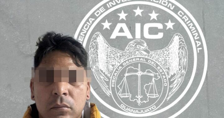 Capturan a “El Vampi”, presunto jefe de plaza en San Miguel de Allende