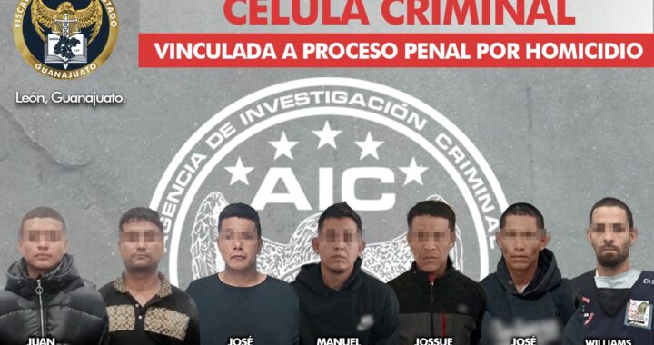 Célula criminal permanecerá en la cárcel por homicidio en León
