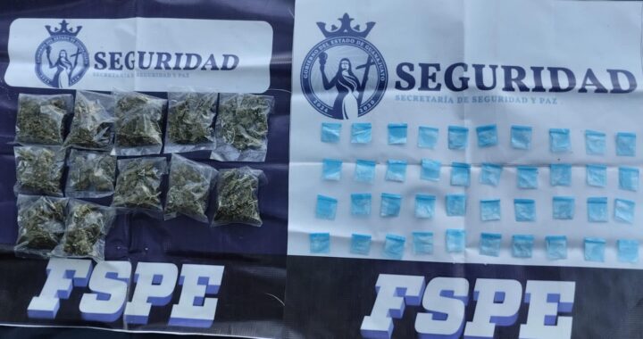 Detienen a hombre con 154 dosis de posible droga en Pénjamo