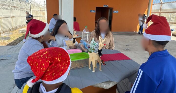 En Navidad reúne SSP a familias de 38 adolescentes en conflicto con la ley