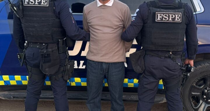 Detienen a un hombre armado por amedrentar a vecinos de Pénjamo