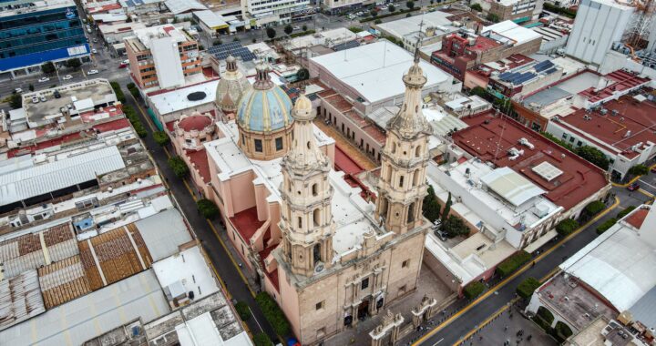 Restaura SECTURI templos emblemáticos en Guanajuato