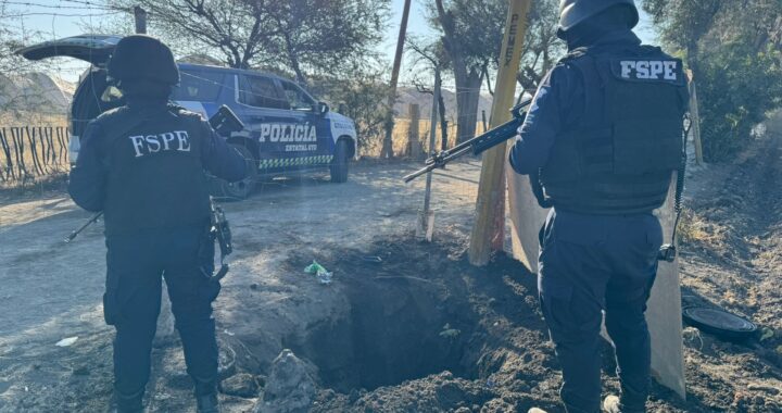 Localiza FSPE toma clandestina para el robo de combustible en Abasolo