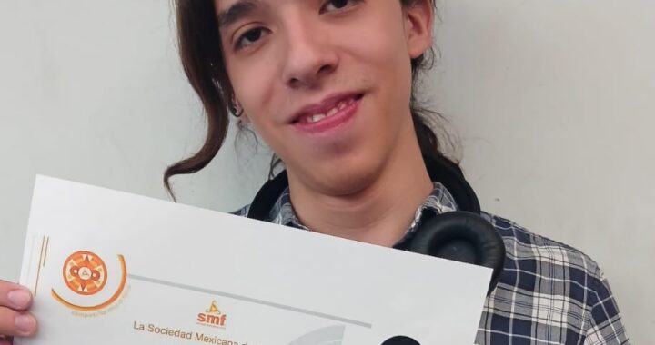Estudiante UG ENMS Guanajuato gana medalla de Plata en la XXXV Olimpiada Nacional de Física 2024