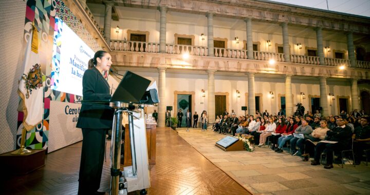 Trabajaremos por la honestidad a través del manifiesto: Libia García