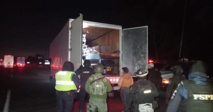 Refuerzan seguridad en límites con Querétaro mediante Operativo Blindaje Guanajuato