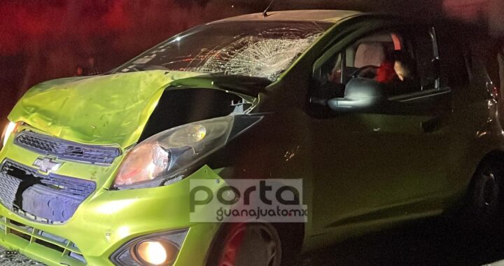Fallece motociclista en choque contra vehículo