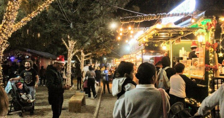 Llega la Navidad a León con la Villa Nevada
