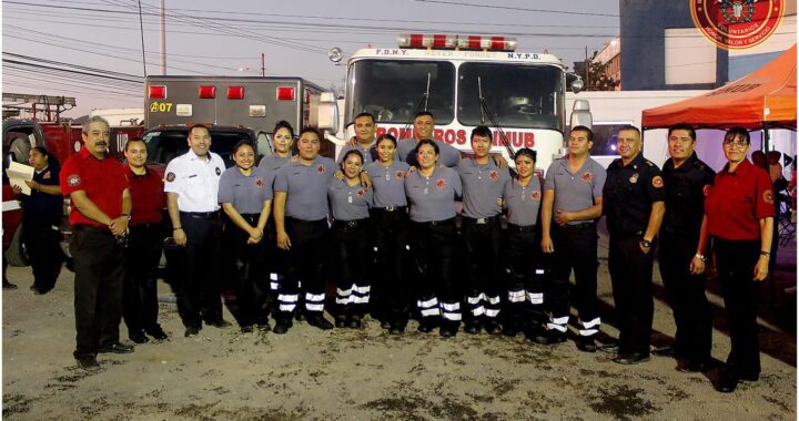 Piden a los nuevos bomberos, esforzarse por los capitalinos