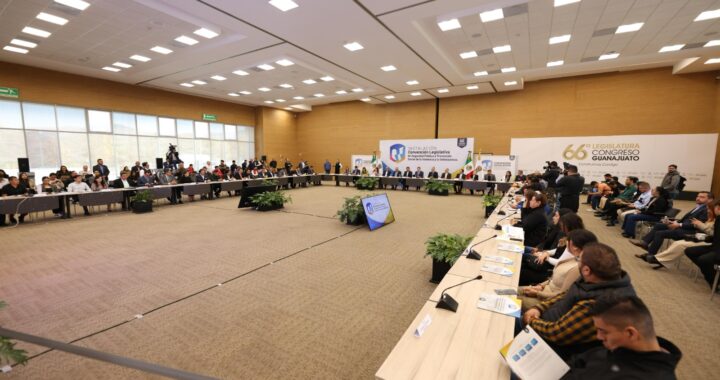 Trabajarán por la seguridad desde la Convención Legislativa