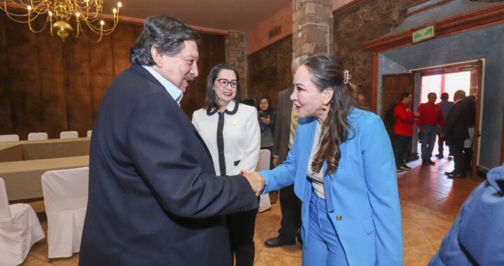 Pide alcaldesa a la federación que regresen el Fondo Minero