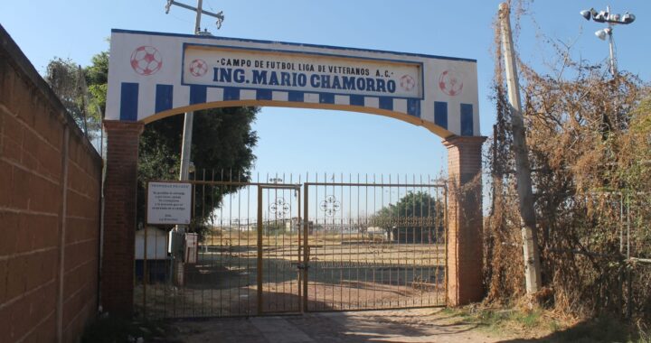 LE PONEN CANDADOS AL FÚTBOL DE VETERANOS